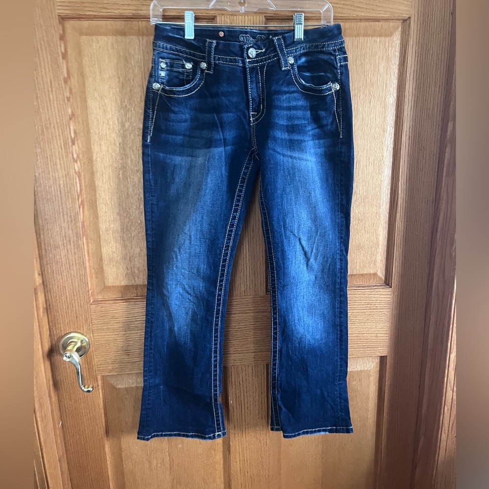 Miss me signature slim bootcut jeans